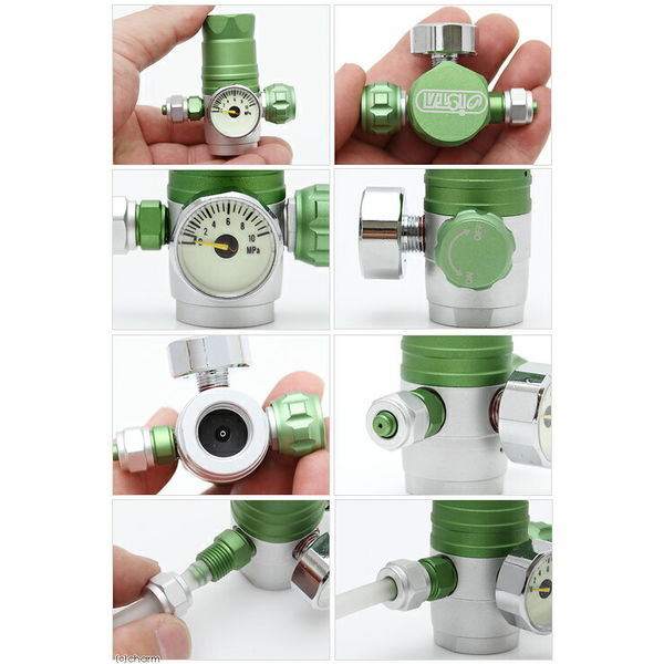 ADA co2 レギュレーター ADA CO2スピードレギュレーターの販売 (アクアマリン熊本)