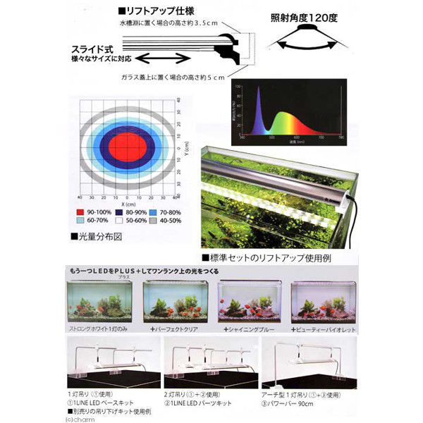 ZENSUILED PLUS 180cm ストロングホワイト