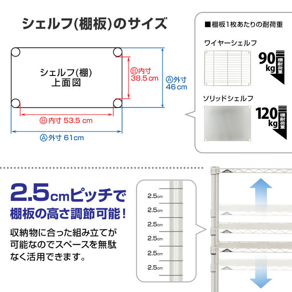 ルミナス ポール径25mm セット品 プレミアムライン ソリッド