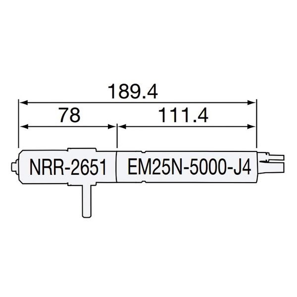 NRR-2651 [アストロ-E 2550 レバー式スピンドル 1835]