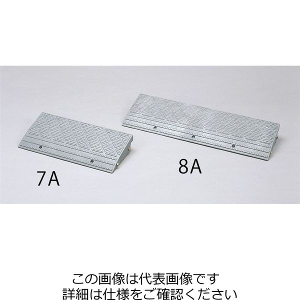 エスコ（esco） 600x270x100mm 段差プレート 1セット（2個） EA983FK-7A（直送品）