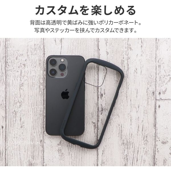 iPhone 13 Pro ケース カバー 耐衝撃ハイブリッドケース Cleary 