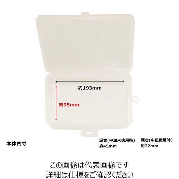 明邦化学工業 メイホウ(MEIHO) パーツケース タックルケース M 502432