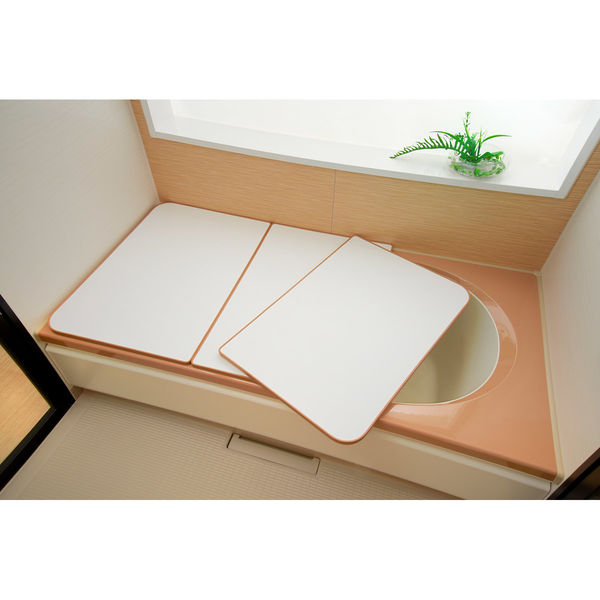 ケィ・マック 風呂ふた ECOウォーム neo U12 70×120cm 用 3分割