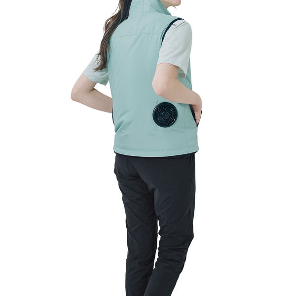 SELERY 空調服ベスト(ベスト単品)【ユニセックス】 M ミント 70235-M 1枚（直送品）