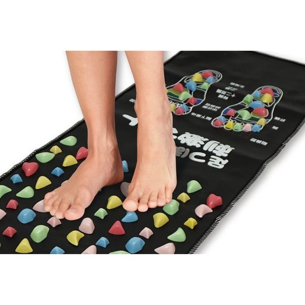 ハック 足つぼ刺激マット 2068 1個（直送品） - アスクル