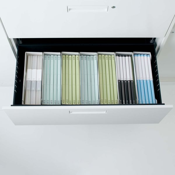 組立設置込】コクヨ エディア ラテラル 3段 シリンダー錠 幅900×奥行