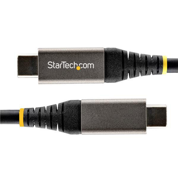 Startech.com 50cm USB-C-USB-C ケーブル 10Gbps/100W(5A)PD