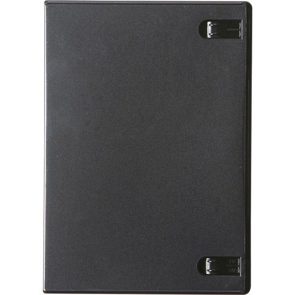 サンワサプライ DVDトールケース（1枚収納・10枚セット・ブラック