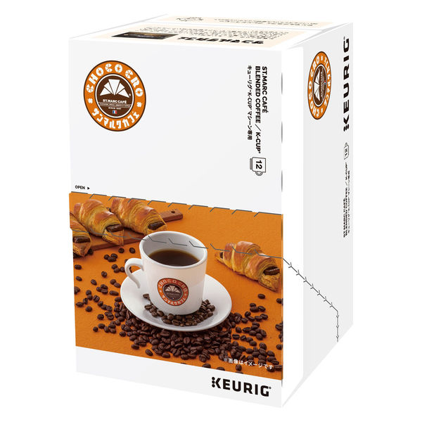 キューリグ専用カプセル】サンマルクカフェ ブレンドコーヒー 1箱（12