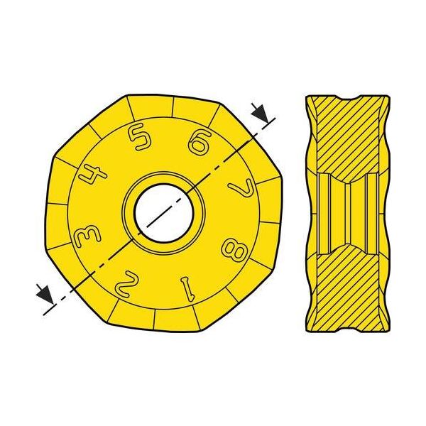 セコ フライス ダブルオクトミル用インサート ONMU0905・ MP3501 ONMU090520ANTN-ME13 1セット(10個)(直送品) セコ フライス ダブルオクトミル用インサート ONMU0905・ MP3501 ONMU090520ANTN-ME13 1セット(10個)(直送品)