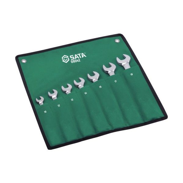 Apex Tool Group SATA 首振コンビネーションラチェットレンチセット(7