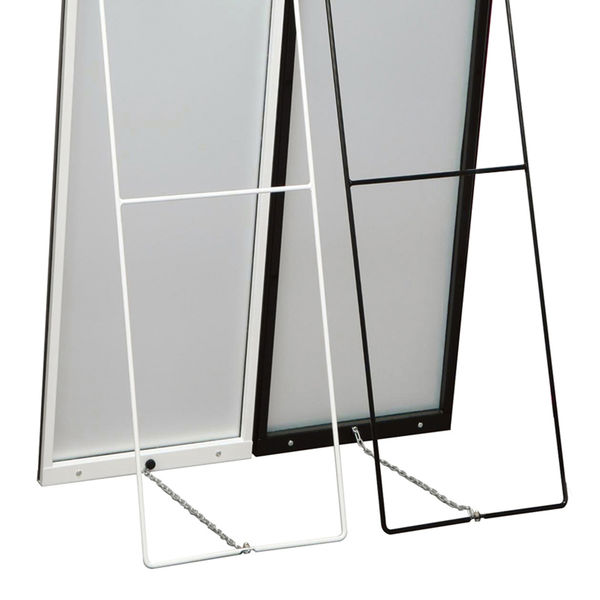 永井興産 スタイルスタンドミラー 幅300×奥行30～430×高さ1500mm