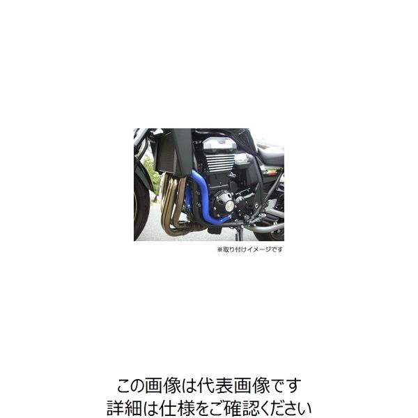 ジャパンオートプレス シリコンラジエーターホースKIT GSX1300Rハヤブサ(99-07) ブルー DSH304B 1PC（直送品） - アスクル