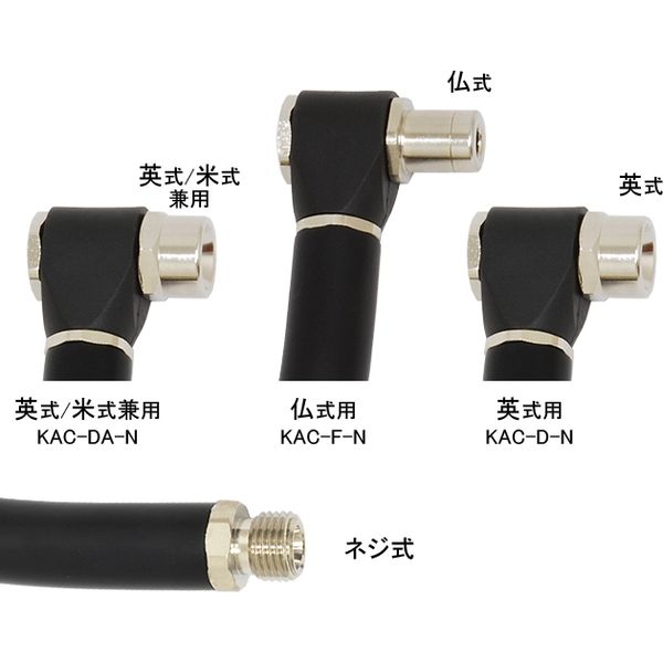 川端金型製作所 簡単エアーチャック シングルヘッド(ネジ式) 英