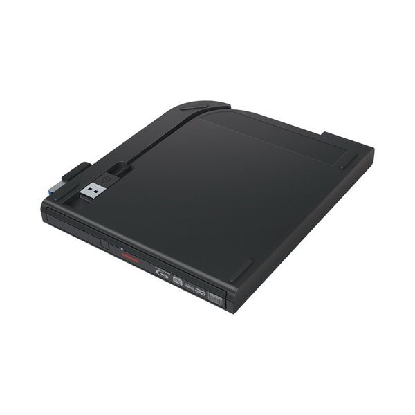 ポータブルBDドライブ バッファロー USB3.2（Gen1）対応 書込ソフト添付 BRXL-PTV6U3-BKB 1台