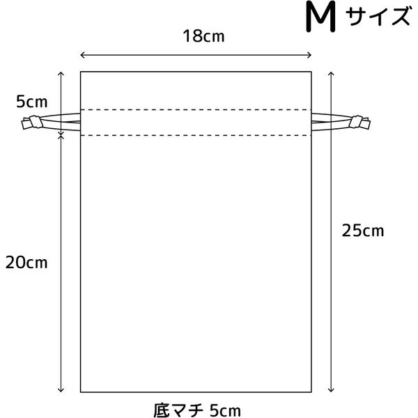 エスパック オーガンジー巾着 M ホワイト 30枚入 ORG-M-WH 1袋(30枚入