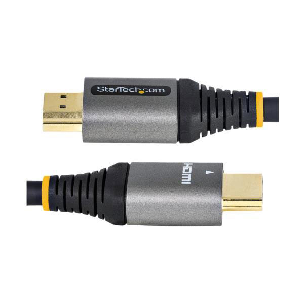 Startech.com 8K対応HDMI 2.1ケーブル/3m/ウルトラハイスピード認証