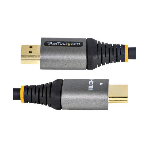 Startech.com 8K対応HDMI 2.1ケーブル/5m/ウルトラハイスピード認証