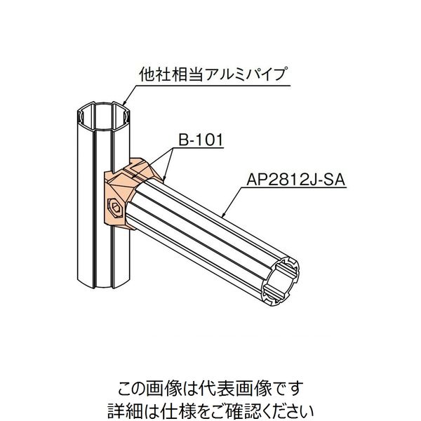 TMEHジャパン アルミジョイントセット BA-101 1セット（直送品