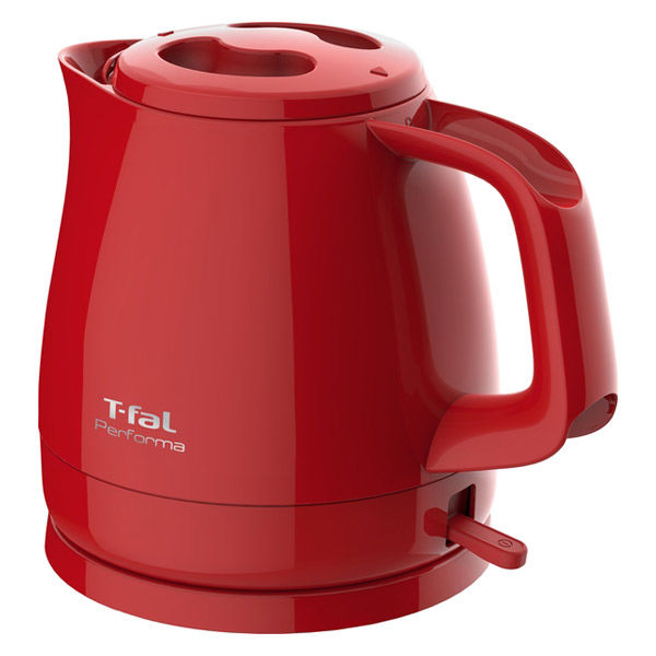 T-fal（ティファール）電気ケトル パフォーマ レッド 0.8L