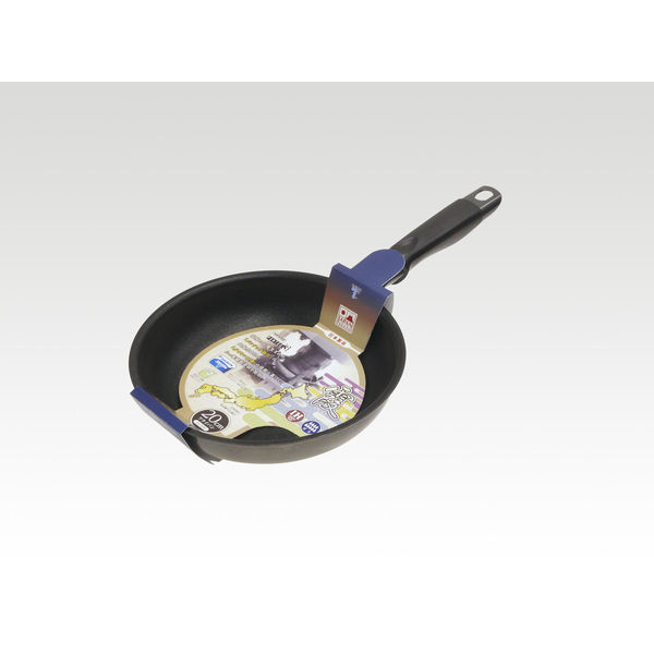 竹原製缶 フライパン 20cm IH対応 霞 日本製 482252 1個（直送品
