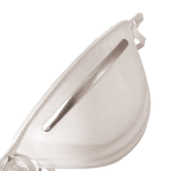 セーフラン安全用品 M1200C ヨーロッパEN規格FFP2マスク お面式 1箱20