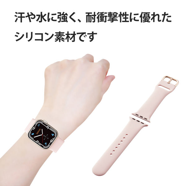 LACOSTE ラコステ アップルウォッチ バンド シリコン おしゃれ
