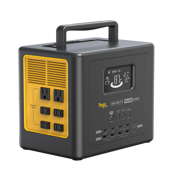 TOGO POWER TogoPower ポータブル電源 リン酸鉄リチウムイオン電池