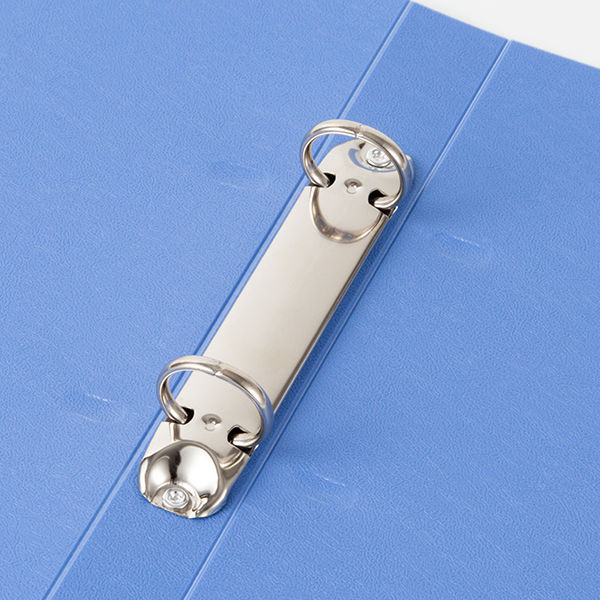 リヒトラブ リングファイルA5 藍 F-866 1セット(10冊) - アスクル