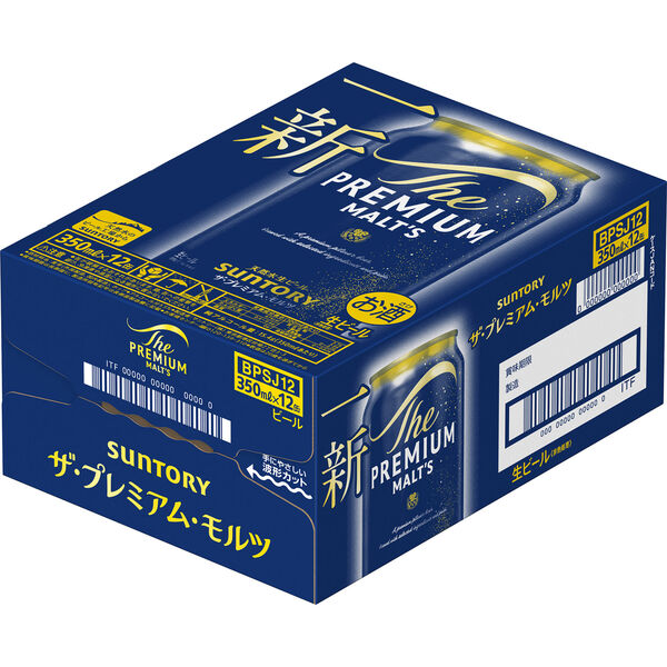 ビール プレモル サントリー ザ・プレミアムモルツ 缶 350ml 1ケース