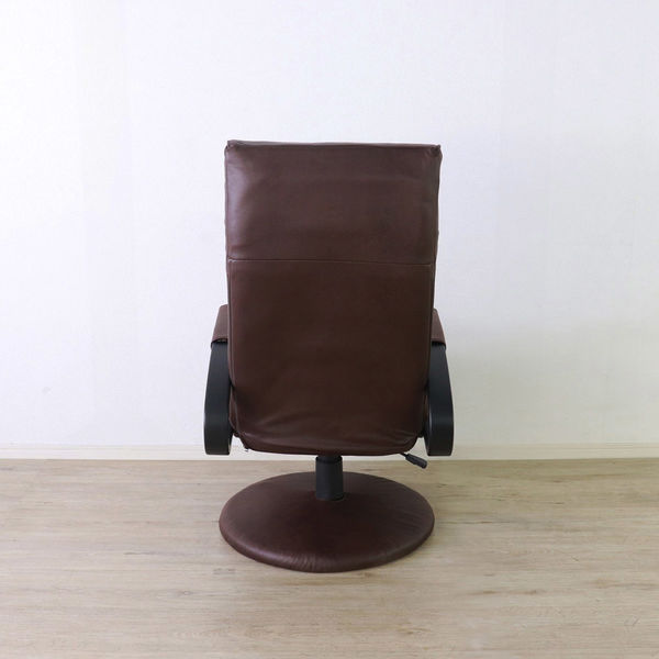 平インテリア産業 回転リクライニングチェア フレッソ2 ダークブラウン