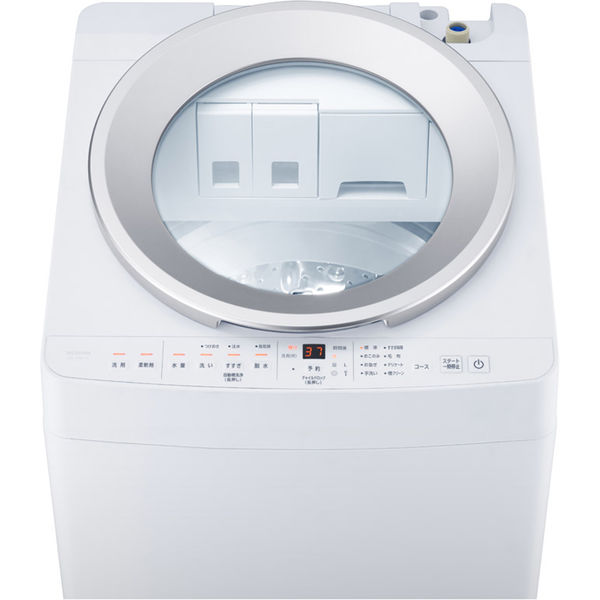 アイリスオーヤマ 全自動洗濯機 7kg OSH ITW-70B01-W ホワイト 1台