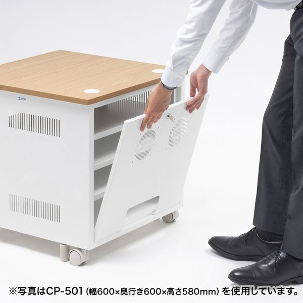 サンワサプライ 19インチマウントボックス( 12U D600) CP-502 1台 