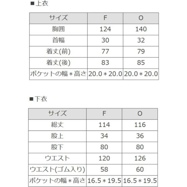 塗装服 薄綿 上下セット ＨＫー５０２ Ｆ寸 HK-502-F 1枚 日光物産