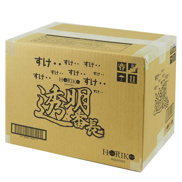 ホリコー 養生用テープ 透明番長 48mmx25m 30巻 YT-302-01 １箱（30巻
