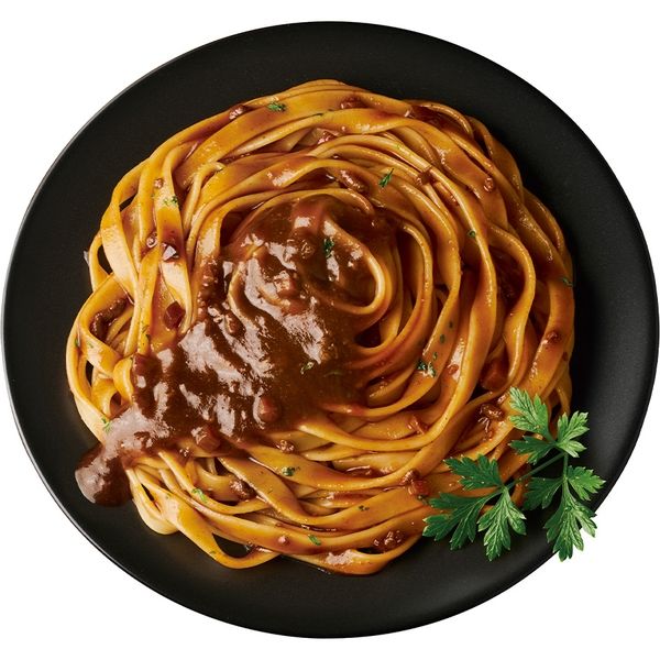 業務用」 [冷凍]日清フーズ 超もち生パスタ 濃厚ボロネーゼ 285g×14個