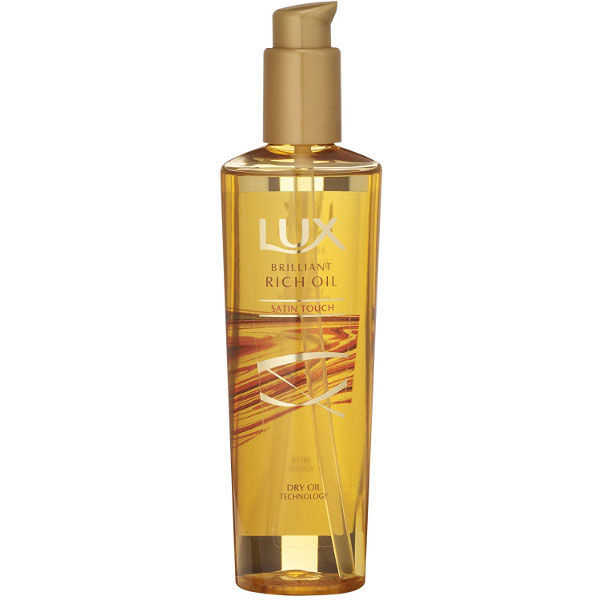 ラックス(LUX) ブリリアント リッチヘアオイル 洗い流さない