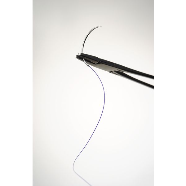 モノクリル（クリヤー/6-0/45cm/逆三角針/強弯/10mm） Y510G 1箱