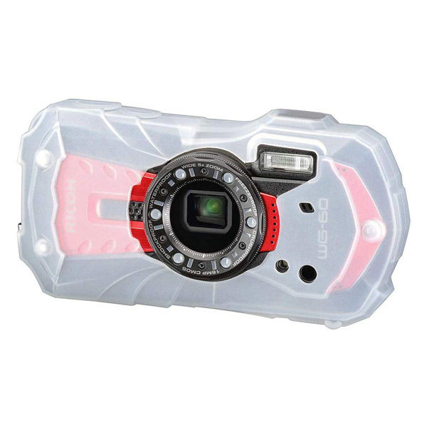 リコー シリコンジャケット O-CC1252 カメラ プロテクタージャケット ...