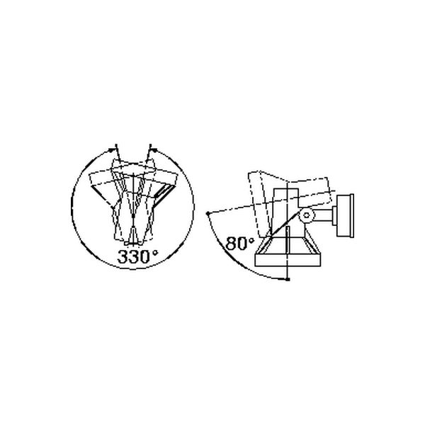 パナソニック LEDスポットライト LGW40110（直送品）