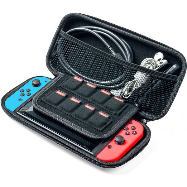 サンワダイレクト Nintendo Switch専用セミハードケース 200-NSW001BK 1個（直送品）