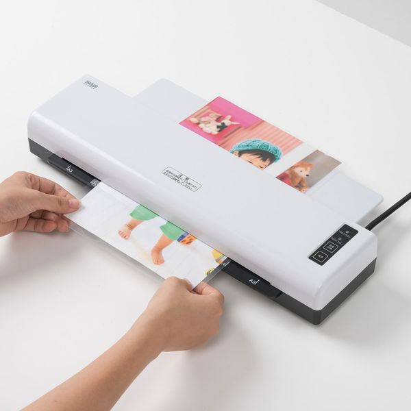 サンワダイレクト ラミネーター(60秒高速ウォームアップ・A3 サンワダイレクト ラミネーター(60秒高速ウォームアップ・A3