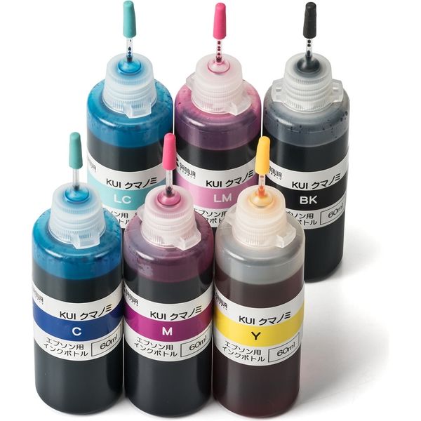 EPSON/Brother用 昇華インク 110ml 6本まとめ売り DAIKO | EPSON(エプソン）Brother（ブラザー）用昇華インク