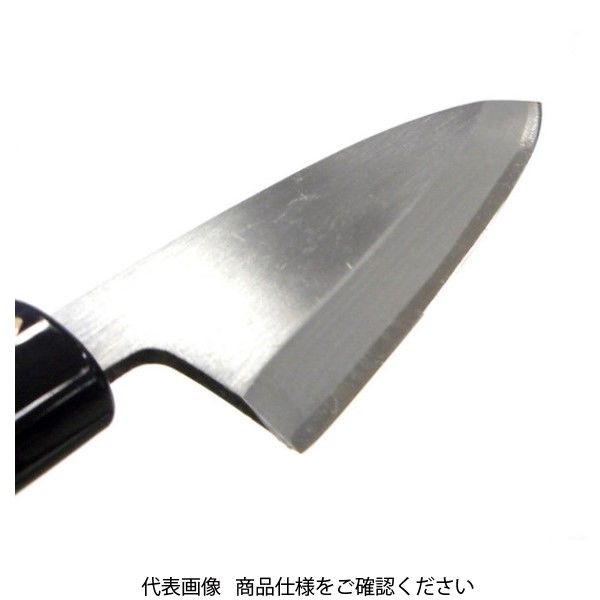 長雲斉 出刃包丁 180ｍｍ 白紙鋼 堺産 PR4108 - 出刃包丁（和）