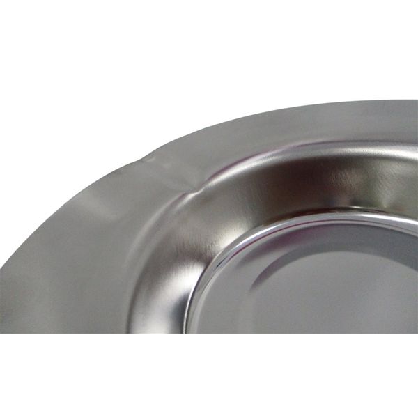 アークランズ ステンレス 灰皿 15cm 0765 1セット(10枚)（直送品