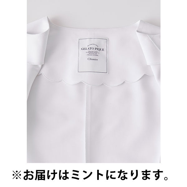 ジェラート ピケ&クラシコ 白衣 （レディス） スカラップ