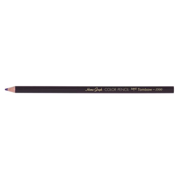 【新品】（まとめ）トンボ鉛筆 色鉛筆 単色 12本入 1500-18 紫 【×5セット】