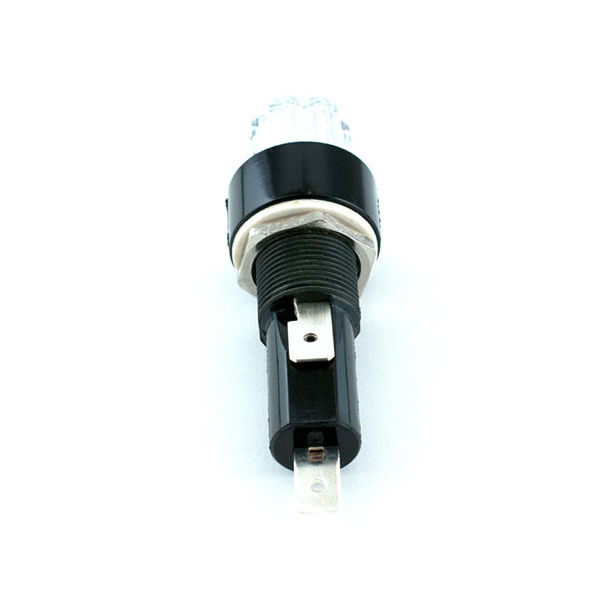 アズワン 防水型ヒューズホルダー(LED付) R3-63 1個 63-3055-69