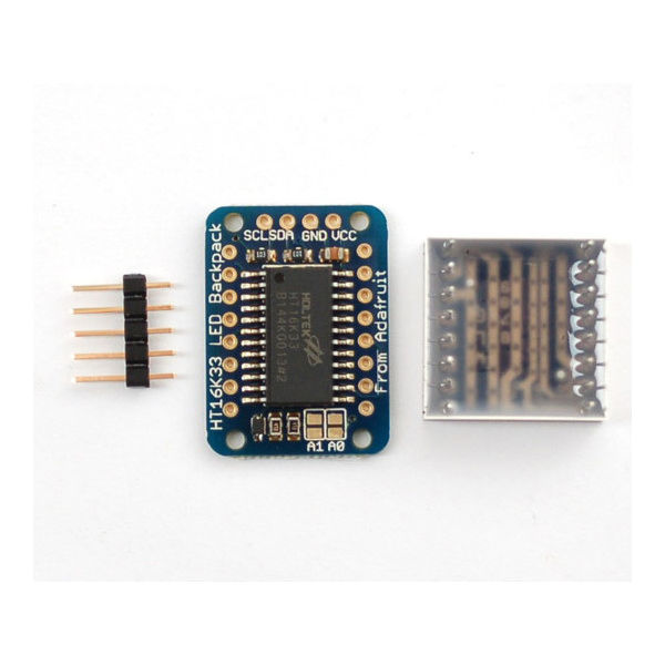 Adafruit Industries ミニLEDマトリックス基板（白色） 1080 1個